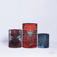 Kit Capa Cilindros + Capa Painel Herói Aranha Gliter Sublimado
