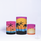 Kit Capa Cilindros + Capa Painel Tardezinha Sublimado