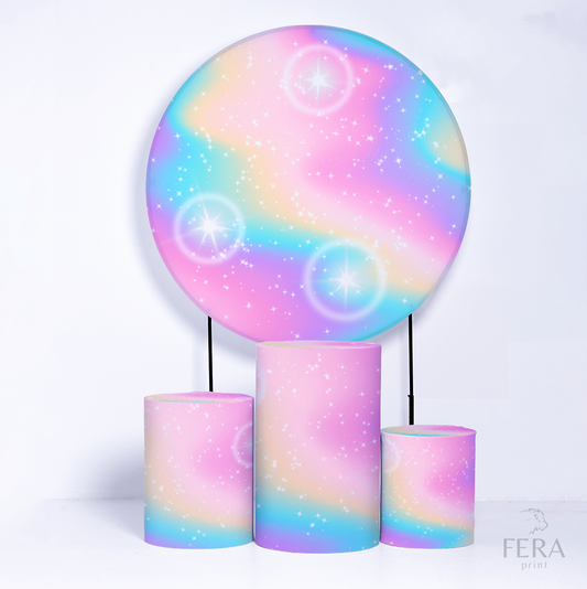 Kit Capa Cilindros + Capa Painel Tie Dye Sublimado