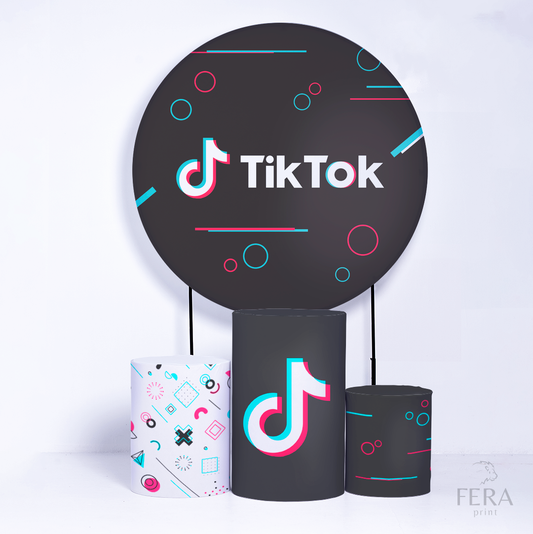 Kit Capa Cilindros + Capa Painel Tik Sublimado