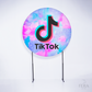 Painel Redondo Tik Tie Dye Sublimado