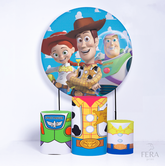 Kit Capa Cilindros + Capa Painel Toy Sublimado