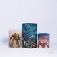 Kit Capa Cilindros + Capa Painel Robôs Sublimado
