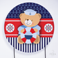 Painel Redondo Urso Marinheiro Sublimado