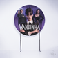 Kit Capa Cilindros + Capa Painel Menina Addams Sublimado