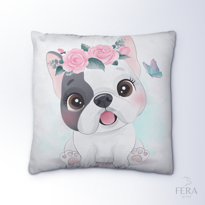 Capa de Almofada Estampada Decorativa 35X35cm - Apenas 1 unidade