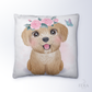 Almofada Estampada Decorativa 35X35cm - Apenas 1 unidade