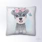 Almofada Estampada Decorativa 35X35cm - Apenas 1 unidade